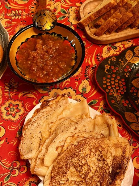 Чаепитие по-вологодски в Доме масла